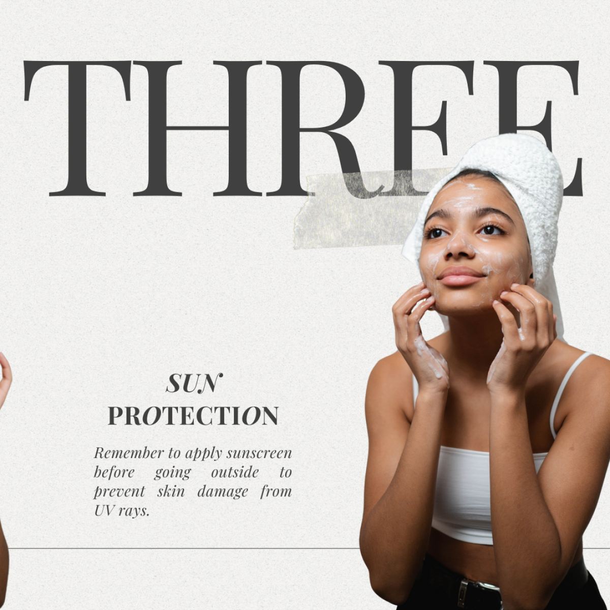 Chăm sóc da mặt giúp da mịn giúp sáng da