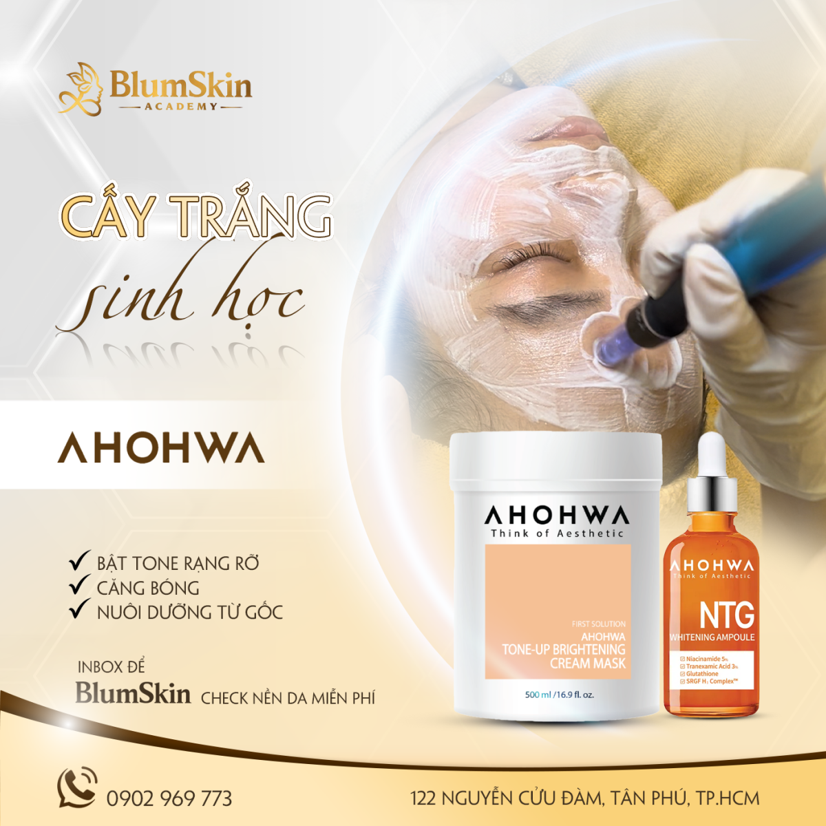 Cấy trắng sinh học AHOHWA